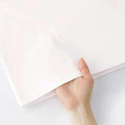 Outlet Muji T‐shirt en jersey pour femme