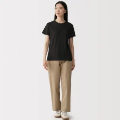 Outlet Muji T‐shirt en jersey pour femme
