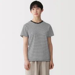 Outlet Muji T‐shirt en jersey pour femme