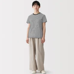 Outlet Muji T‐shirt en jersey pour femme