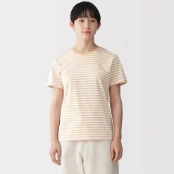 Outlet Muji T‐shirt en jersey pour femme