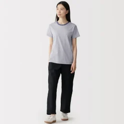 Outlet Muji T‐shirt en jersey pour femme