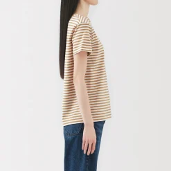 Outlet Muji T‐shirt en jersey pour femme