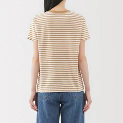 Outlet Muji T‐shirt en jersey pour femme