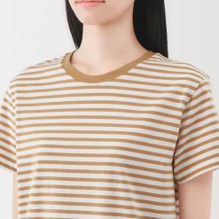 Outlet Muji T‐shirt en jersey pour femme
