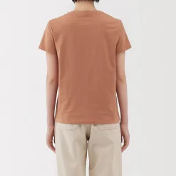 Outlet Muji T‐shirt en jersey pour femme