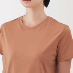 Outlet Muji T‐shirt en jersey pour femme