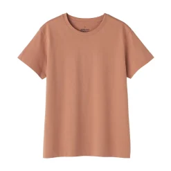 Outlet Muji T‐shirt en jersey pour femme