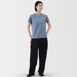 Outlet Muji T‐shirt en jersey pour femme