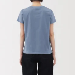 Outlet Muji T‐shirt en jersey pour femme