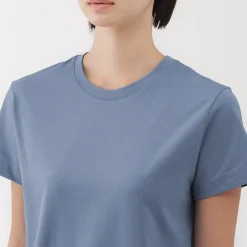 Outlet Muji T‐shirt en jersey pour femme