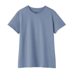 Outlet Muji T‐shirt en jersey pour femme