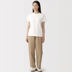 Outlet Muji T‐shirt en jersey pour femme
