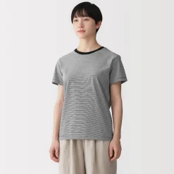 Outlet Muji T‐shirt en jersey pour femme
