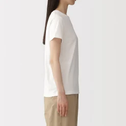 Outlet Muji T‐shirt en jersey pour femme