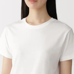 Outlet Muji T‐shirt en jersey pour femme