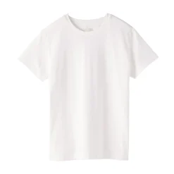 Outlet Muji T‐shirt en jersey pour femme