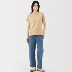 New Muji T‐shirt en jersey pour femme