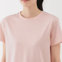 New Muji T‐shirt en jersey pour femme
