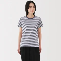 New Muji T‐shirt en jersey pour femme