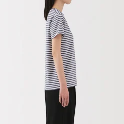 New Muji T‐shirt en jersey pour femme