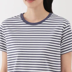 New Muji T‐shirt en jersey pour femme