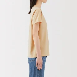 New Muji T‐shirt en jersey pour femme