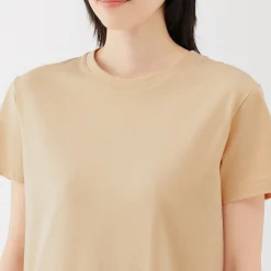 New Muji T‐shirt en jersey pour femme