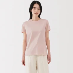 New Muji T‐shirt en jersey pour femme