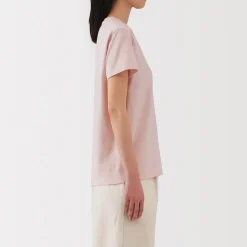 New Muji T‐shirt en jersey pour femme