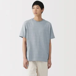 Discount Muji T‐shirt en jersey pour homme ‐ Rayé