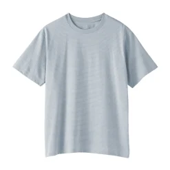 Discount Muji T‐shirt en jersey pour homme ‐ Rayé