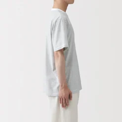 Discount Muji T‐shirt en jersey pour homme ‐ Rayé