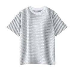 Discount Muji T‐shirt en jersey pour homme ‐ Rayé