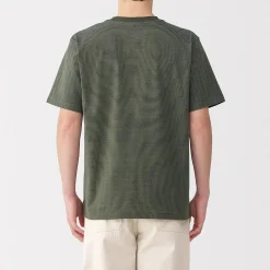 Best Muji T‐shirt en jersey pour homme ‐ Rayé