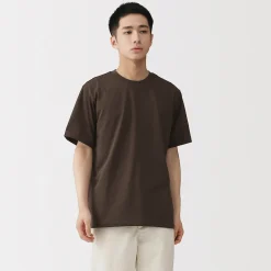 Outlet Muji T‐shirt en jersey pour homme