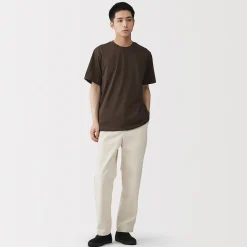 Outlet Muji T‐shirt en jersey pour homme