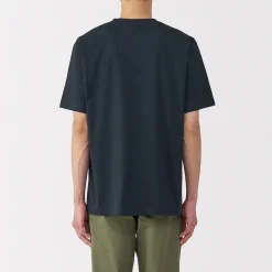 Outlet Muji T‐shirt en jersey pour homme