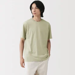 Outlet Muji T‐shirt en jersey pour homme