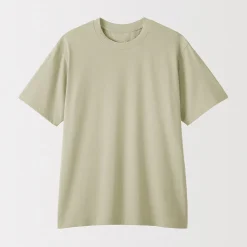 Outlet Muji T‐shirt en jersey pour homme