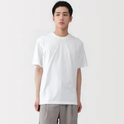 Outlet Muji T‐shirt en jersey pour homme