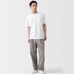 Outlet Muji T‐shirt en jersey pour homme