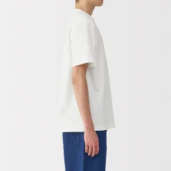 Outlet Muji T‐shirt en jersey pour homme