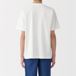 Outlet Muji T‐shirt en jersey pour homme