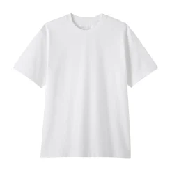Outlet Muji T‐shirt en jersey pour homme