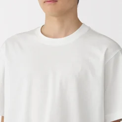 Outlet Muji T‐shirt en jersey pour homme