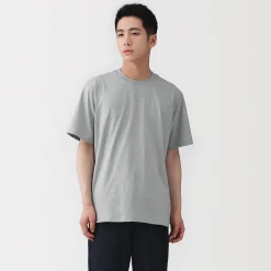 Outlet Muji T‐shirt en jersey pour homme