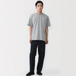 Outlet Muji T‐shirt en jersey pour homme