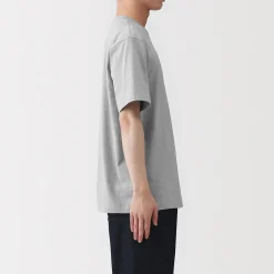 Outlet Muji T‐shirt en jersey pour homme