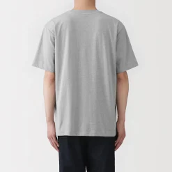 Outlet Muji T‐shirt en jersey pour homme